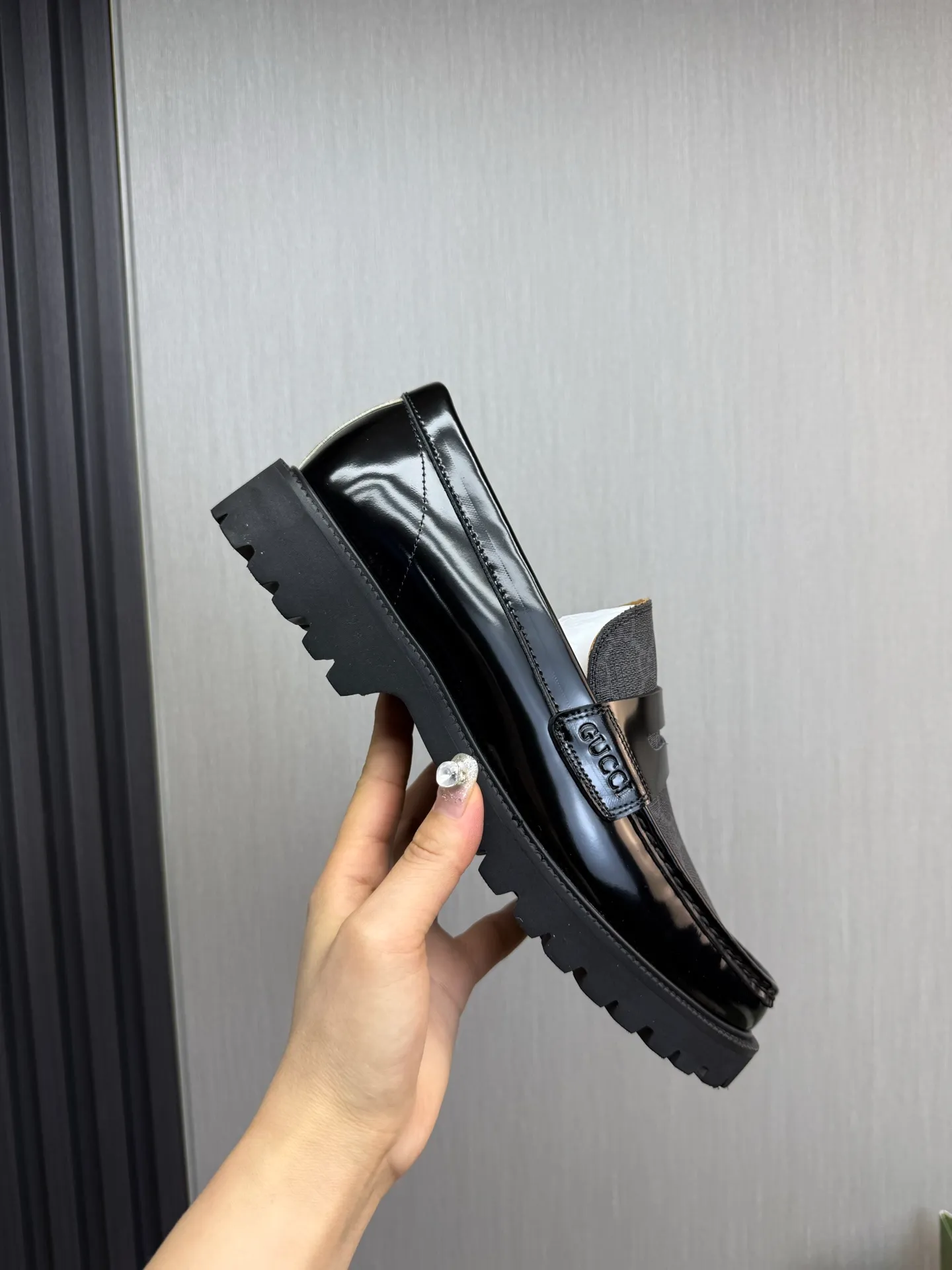 Factory price 580💰 GUCCI. Gucci men's business casual leather shoes, luxurious and noble👞All imported original brand leather materials, just to create a more comfortable wearing experience, upper: original cowhide. Frosted cowhide➕Imported full cowhide, original outsole✔️16-45 (45 non-refundable)